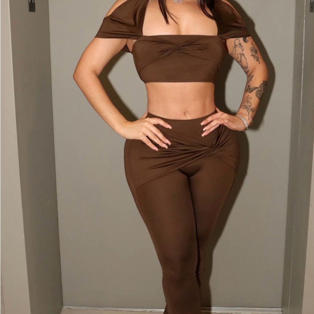 Elegant Brown Women's Jumpsuit